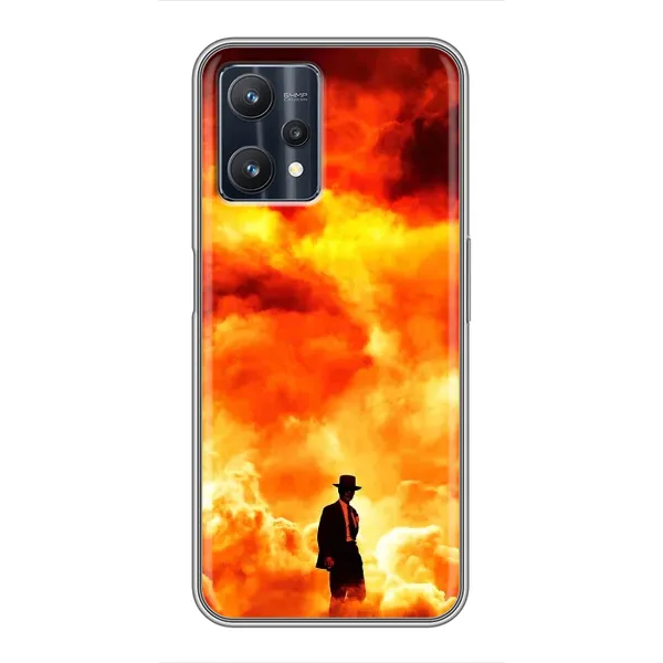 Чехол с рисунком «Взрыв» для Realme 9 Pro Plus