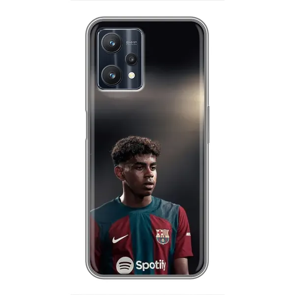 Чохол з малюнком «Ямаль Барселона» для Realme 9 Pro Plus Чохол з малюнком «Ямаль Барселона» для Realme 9 Pro Plus
