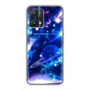 Чехлы КОСМОС для Realme 9 Pro Plus (Яркий космос)