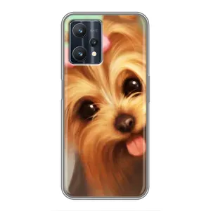 Чохол (ТПУ) Милі песики для Realme 9 Pro Plus (Йоркширський тер'єр)