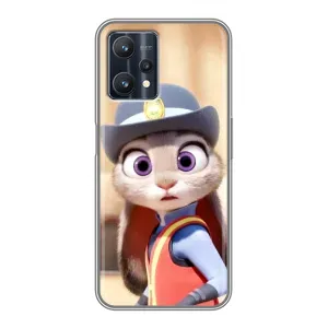 Чохли ЗООТРОПОЛІС для Realme 9 Pro Plus (Заєць Джуди Хопс)