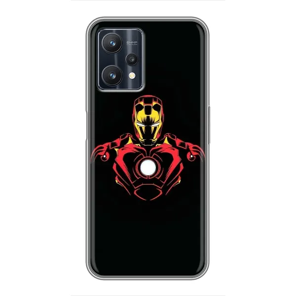Чехол с рисунком «Железный человек» для Realme 9 Pro Plus Чехол с рисунком «Железный человек» для Realme 9 Pro Plus