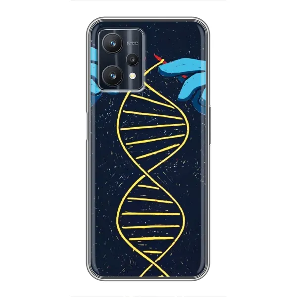 Чехол с рисунком «Жизнь» для Realme 9 Pro Plus