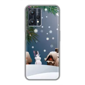 Чехлы на Новый Год Realme 9 Pro Plus (Зима)