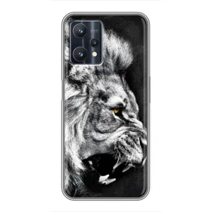 Чохол з картинкою на Realme 9 Pro Plus (Злий Лев)