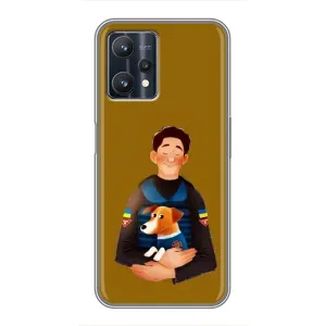 Чехол с принтом для Realme 9 Pro Plus (ЗСУ Патрон)
