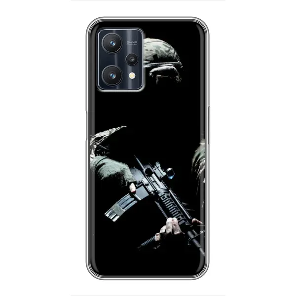 Чехол с рисунком «ЗСУ снайпер» для Realme 9 Pro Plus Чехол с рисунком «ЗСУ снайпер» для Realme 9 Pro Plus