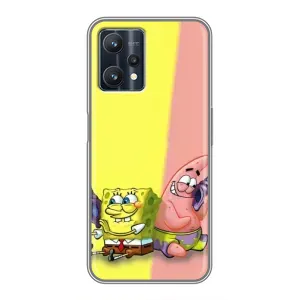 Чохли з Патріком на Realme 9 Pro Plus (Дзвінок)