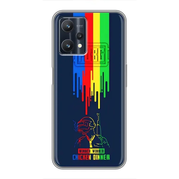 Чехол с рисунком «Арт Пабг» для Realme 9 Pro Чехол с рисунком «Арт Пабг» для Realme 9 Pro