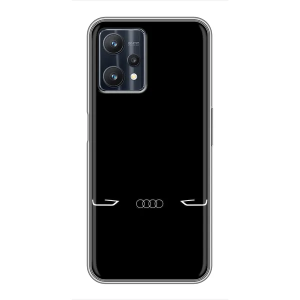 Чехол с рисунком «Силует Audi» для Realme 9 Pro Чехол с рисунком «Силует Audi» для Realme 9 Pro