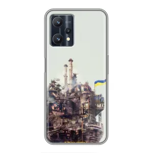 Чехлы на военную тематику для Realme 9 Pro (Азовсталь)