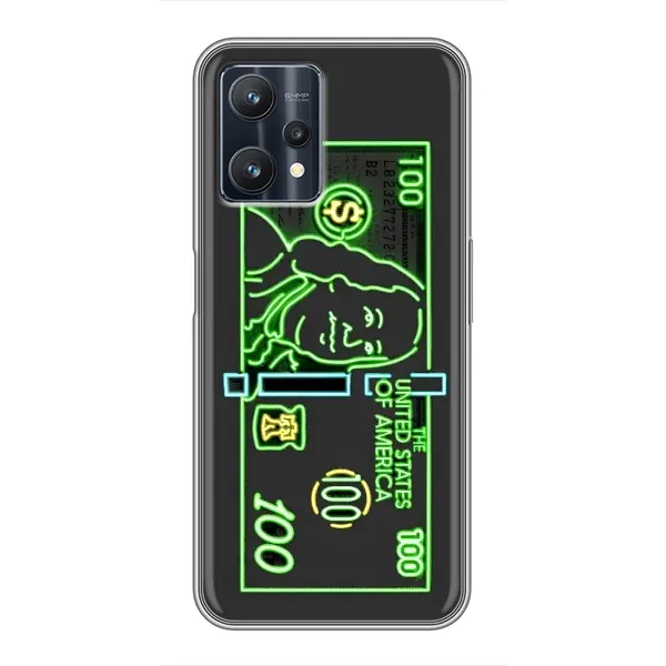 Чехол с рисунком «Баксы» для Realme 9 Pro