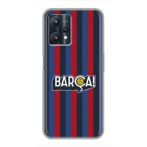 Чехол для Realme 9 Pro (Барселона) (BARCA)
