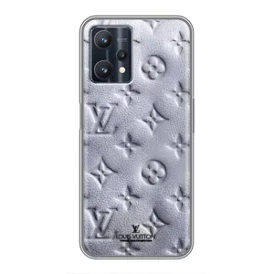 Текстурний Чохол Louis Vuitton для Реалмі 9 про (Білий ЛВ)