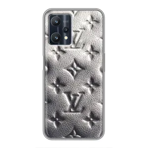 Текстурний Чохол Louis Vuitton для Реалмі 9 про (Бежевий ЛВ)