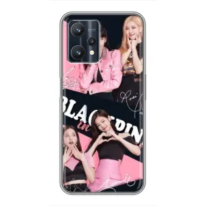 Чохли з картинкою для Realme 9 Pro (BLACKPINK)