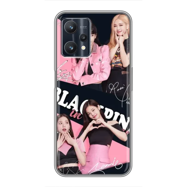 Чехол с рисунком «BLACKPINK» для Realme 9 Pro
