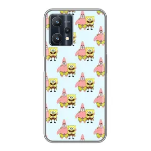 Чохли з Патріком на Realme 9 Pro (Боб і Патрік)