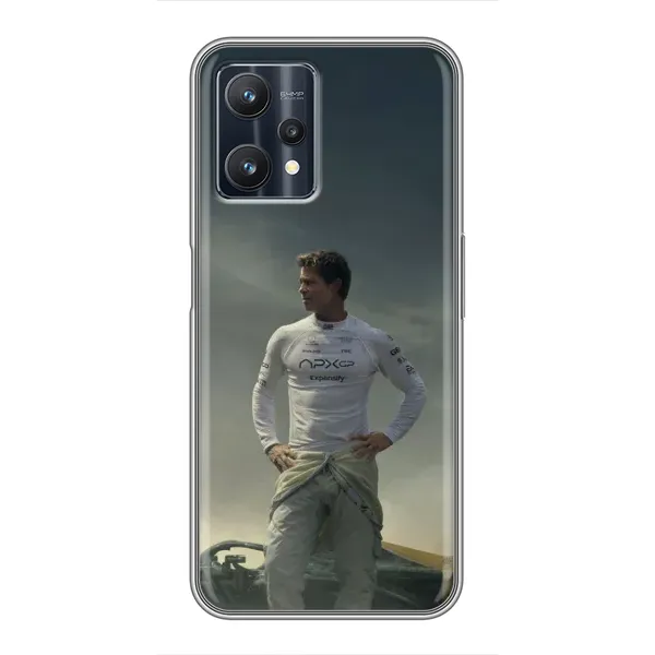 Чехол с рисунком «Бред Питт» для Realme 9 Pro Чехол с рисунком «Бред Питт» для Realme 9 Pro