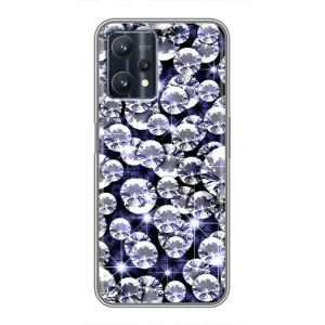 Чохол (Дорого-богато) на Realme 9 Pro (Діаманти)
