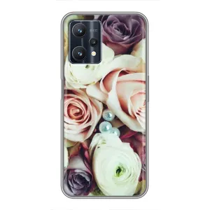Чохли з принтом Троянд для Realme 9 Pro (Букет Троянд)