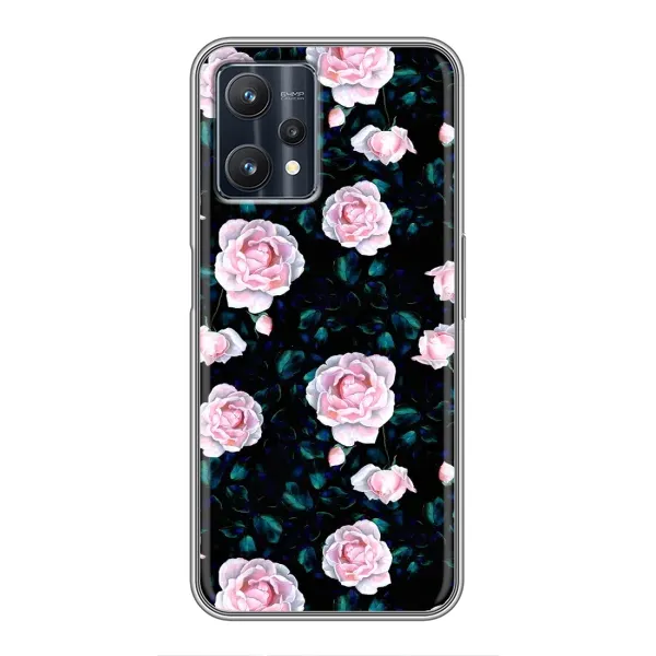 Чехол с рисунком «Чайные розы» для Realme 9 Pro Чехол с рисунком «Чайные розы» для Realme 9 Pro