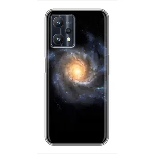 Чехлы КОСМОС для Realme 9 Pro (Черная дыра)