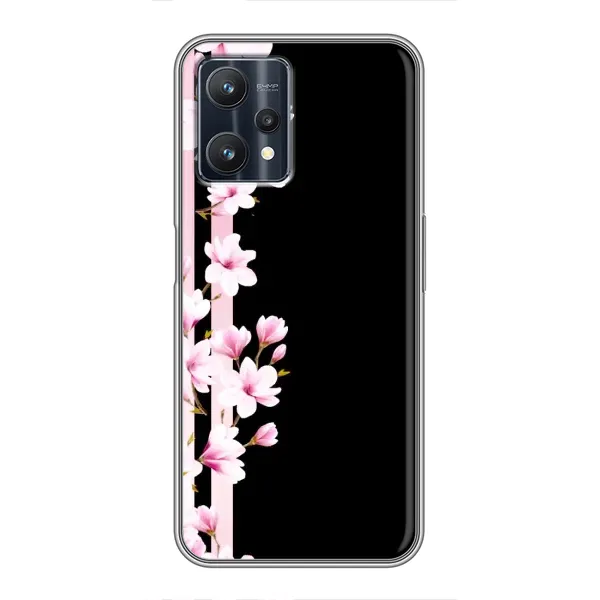 Чехол с рисунком «Цветочки» для Realme 9 Pro