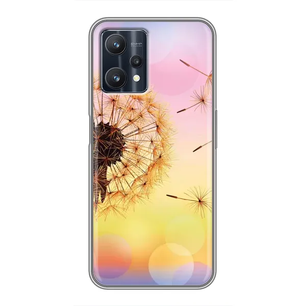Чехол с рисунком «Цветок-одуванчик» для Realme 9 Pro Чехол с рисунком «Цветок-одуванчик» для Realme 9 Pro