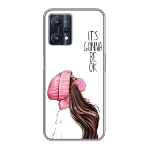 Чохол Стильні дівчата на Realme 9 Pro (Дівчина в масці)