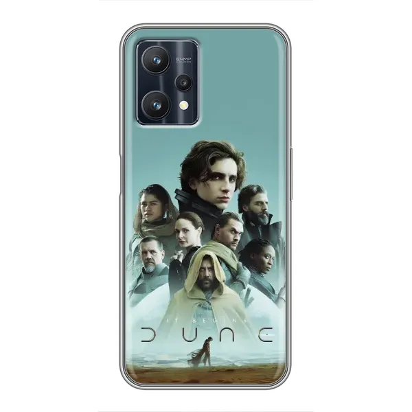 Чехол с рисунком «Дюна» для Realme 9 Pro