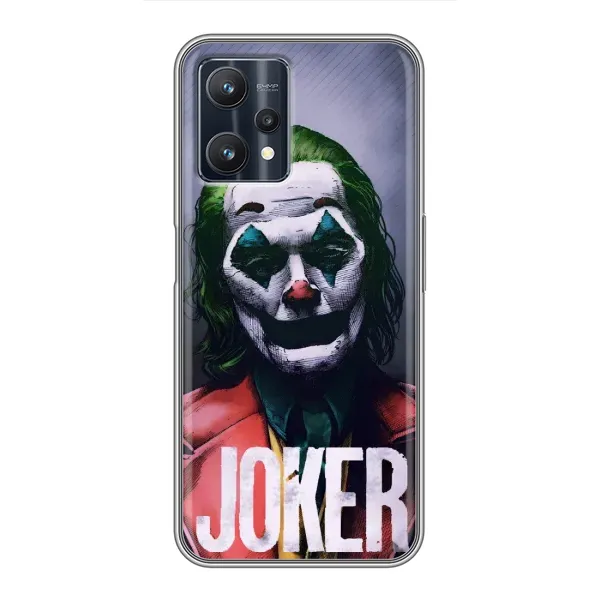 Чехол с рисунком «Джокер» для Realme 9 Pro