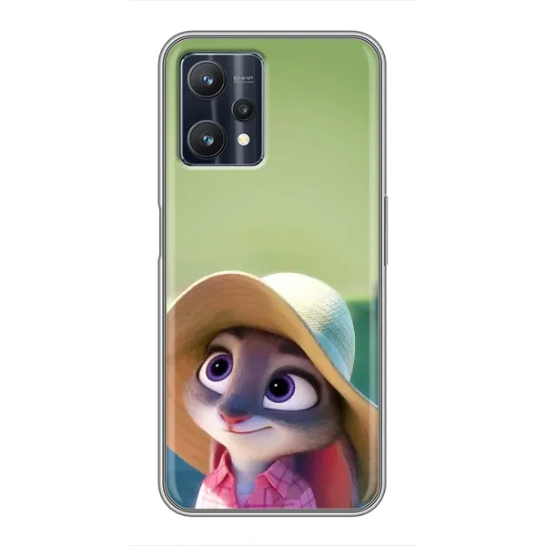 Чехол с рисунком «Джуди Хопс» для Realme 9 Pro