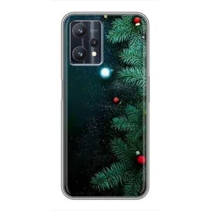 Чохол новорічна ялинка на Realme 9 Pro (Ялинка)