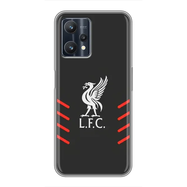 Чехол с рисунком «Эмблема Liverpool» для Realme 9 Pro Чехол с рисунком «Эмблема Liverpool» для Realme 9 Pro