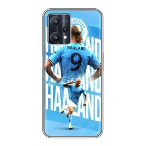 Чохли з принтом на Realme 9 Pro Футболіст (Erling Haaland)