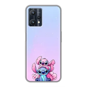 Чехол с рисунком Стич для Realme 9 Pro