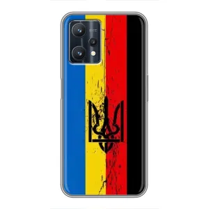 Чехлы УПА (Красно-Чёрный) на Realme 9 Pro