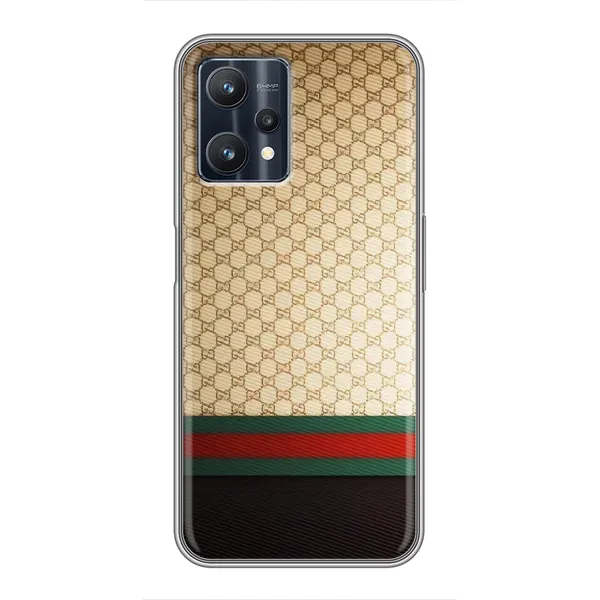 Чехол с рисунком «Фон Гуччи» для Realme 9 Pro Чехол с рисунком «Фон Гуччи» для Realme 9 Pro