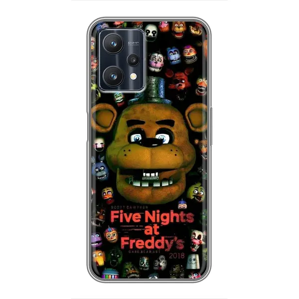 Чехол с рисунком «Freddy» для Realme 9 Pro