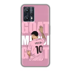 Чохли Лео Мессі в Маямі на Realme 9 Pro (GOAT MESSI)
