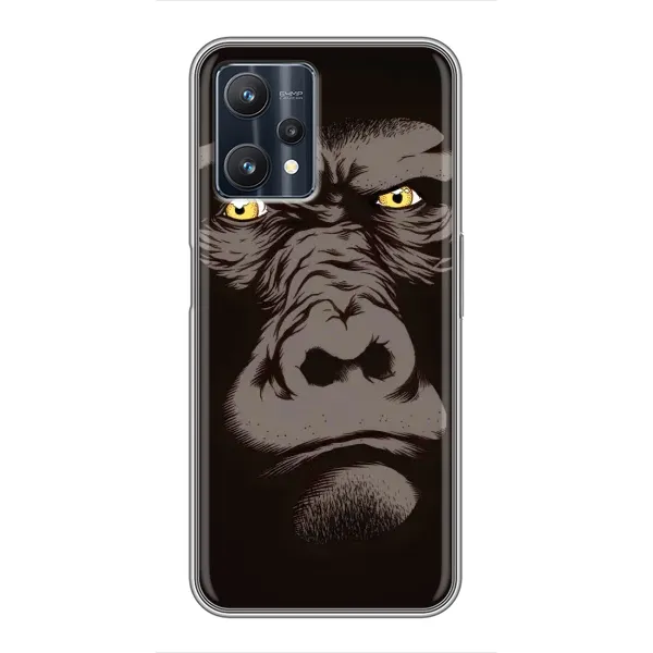 Чехол с рисунком «Горилла» для Realme 9 Pro Чехол с рисунком «Горилла» для Realme 9 Pro