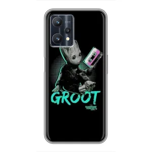 Чехол Супергерои Марвел на Реалми 9 про (Groot)