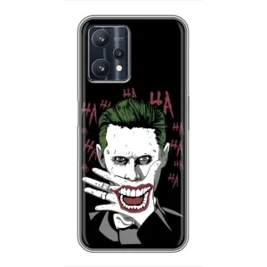 Чехлы с картинкой Джокера на Realme 9 Pro (Hahaha)