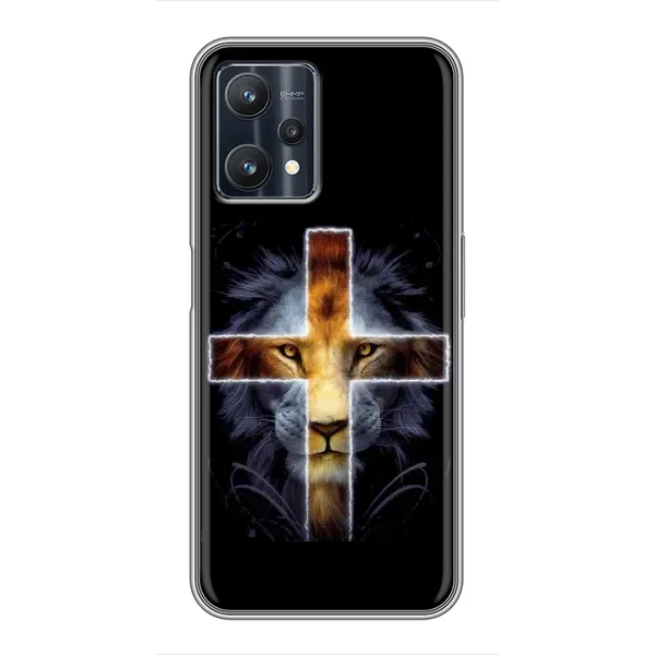 Чехол с рисунком «Иисус Лев» для Realme 9 Pro Чехол с рисунком «Иисус Лев» для Realme 9 Pro