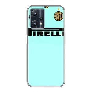 Силиконовые Чехлы принт Футбол на Realme 9 Pro (Inter)