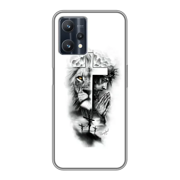 Чехол с рисунком «История Христа» для Realme 9 Pro Чехол с рисунком «История Христа» для Realme 9 Pro