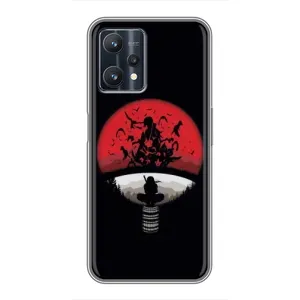 Чехлы с картинкой Итачи Учиха на Realme 9 Pro (Итачи на черном)