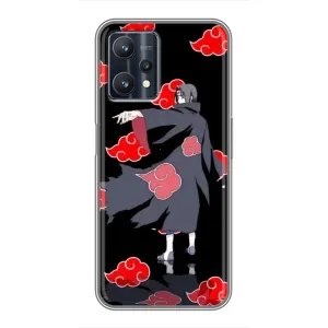 Чехлы с картинкой Итачи Учиха на Realme 9 Pro (Итачи облако)