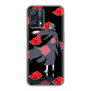 Чехлы с картинкой Итачи Учиха на Realme 9 Pro (Итачи в плаще)
